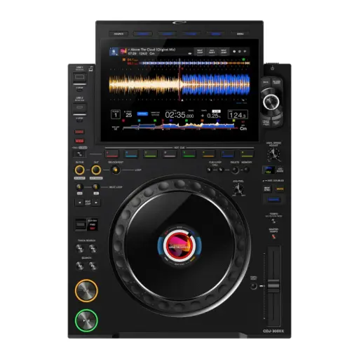 AlphaTheta CDJ-3000X Profesyonel CD Player