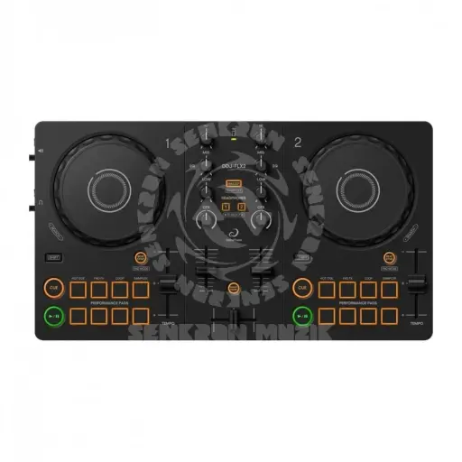AlphaTheta DDJ-FLX2 2 Kanallı DJ Rekordbox Kontrol Ünitesi