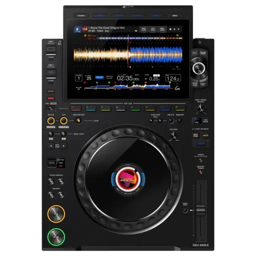 Pioneer & Alpha Theta CDJ 3000X