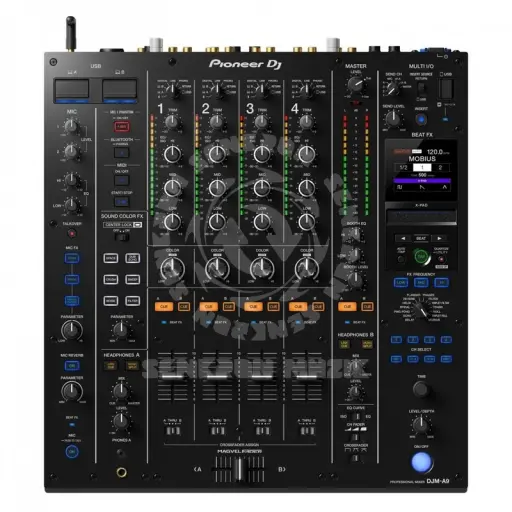 Pioneer DJ DJM-A9 4 Kanallı DJ Mikseri