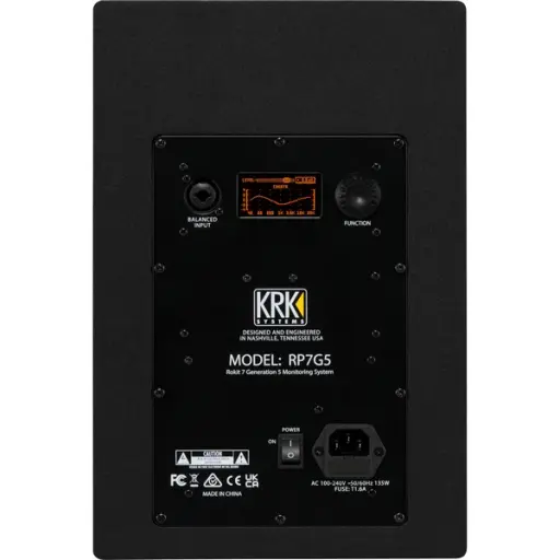 KRK ROKIT RP7 G5 Aktif Stüdyo Monitörü