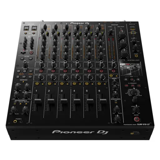 Pioneer DJ DJM-V10-LF PROFESYONEL 6 KANAL DJ MİXER