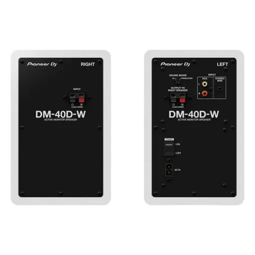 Pioneer DM-40D W 4'' Monitör Hoparlör (Beyaz)