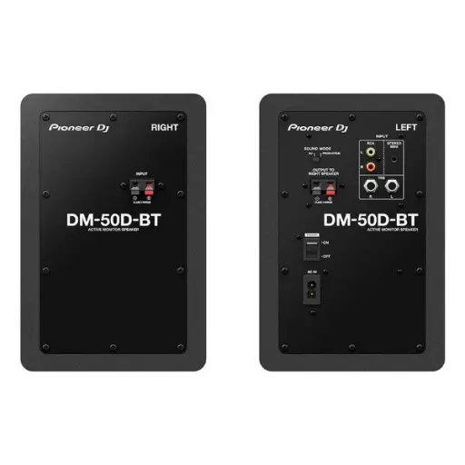 Pioneer DM-50D BT K 5'' Bluetooth Monitör Hoparlör (Siyah)