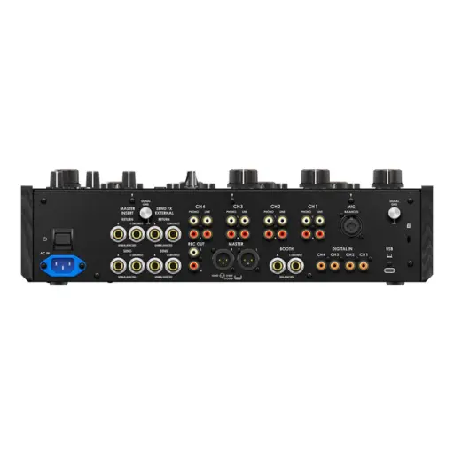 AlphaTheta EUPHONIA 4 Kanallı Rotary Mixer