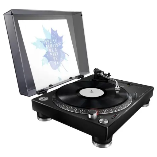 Pioneer DJ PLX-500 Dırect Drıve DJ Turntable (Siyah)