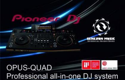 Pioneerdj Opus Quad