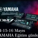 YAMAHA DM7 Eğitim Günleri