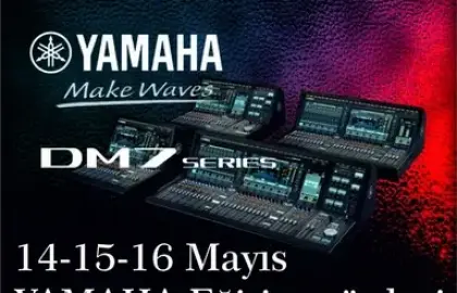 YAMAHA DM7 Eğitim Günleri