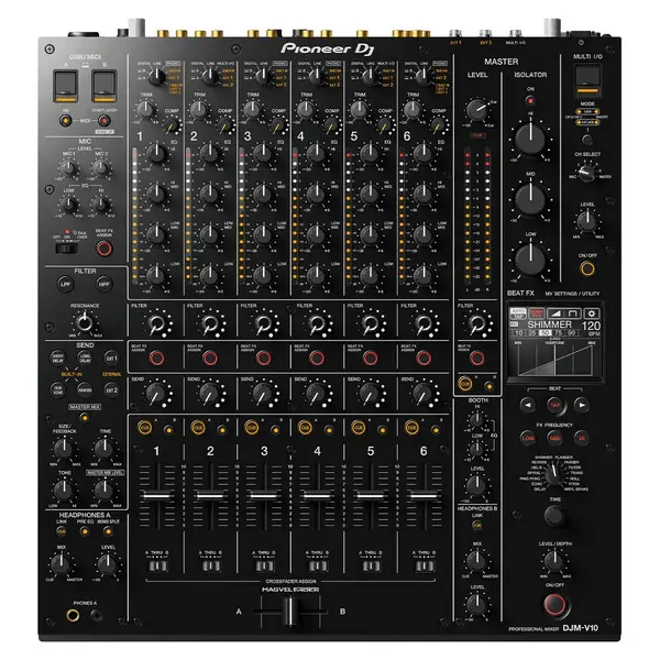 Pioneer DJM-V10 Senkron Muzik 1