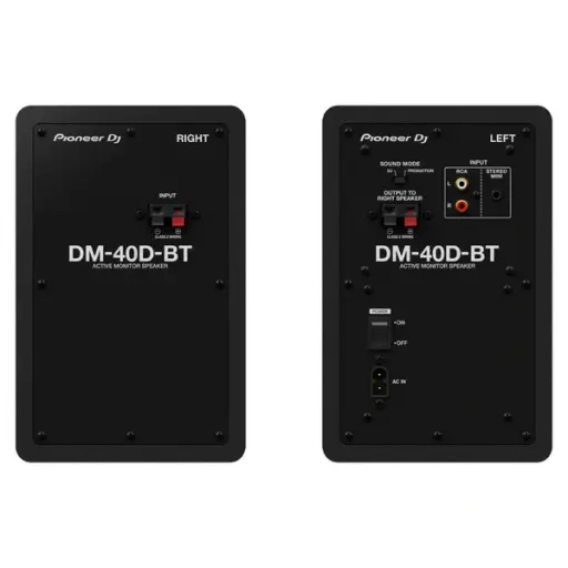 Pioneer DM-40D BT K 4'' Bluetooth Monitör Hoparlör (Siyah)