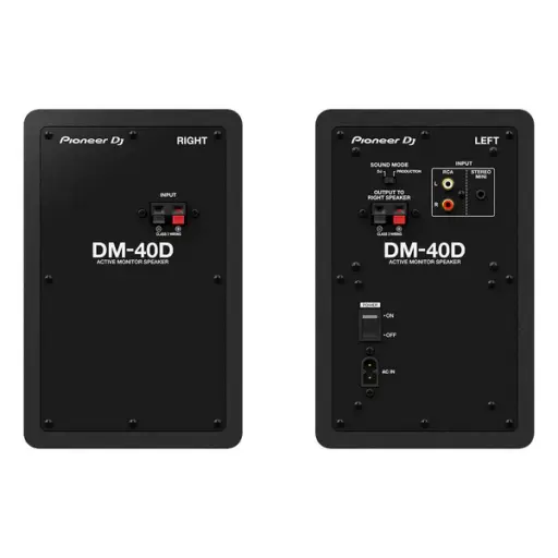 Pioneer DM-40D 4'' Monitör Hoparlör (Siyah)