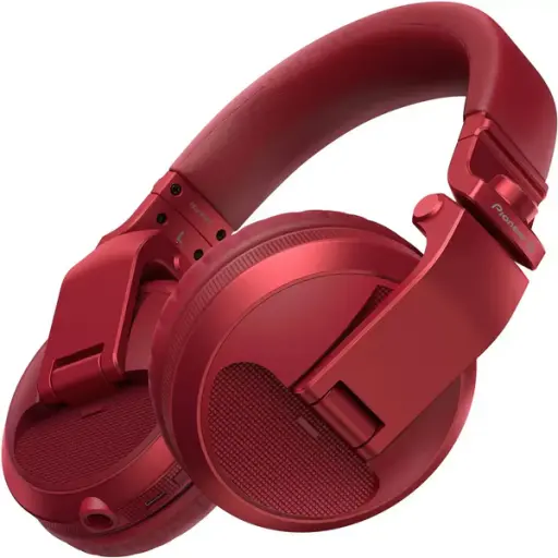 Pioneer HDJ-X5BT-R Profesyonel Bluetoothlu DJ Kulaklığı